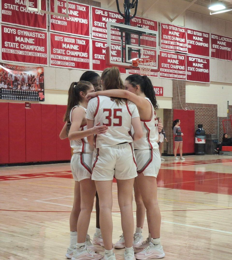 South Portland girls ride dynamic duo past Gorham, extend win streak