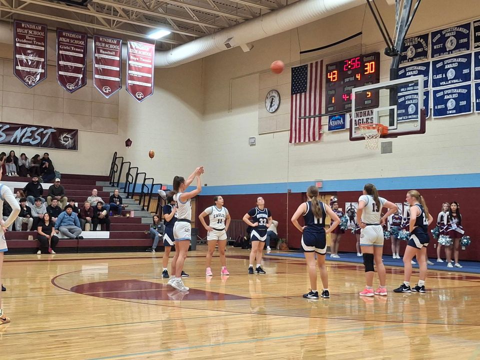 Windham girls avenge loss, stay hot with victory over Westbrook