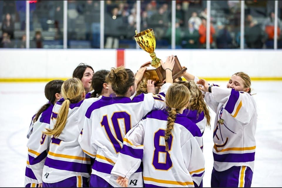 Some how, some way, Cheverus girls' hockey still on top