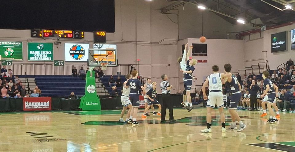 Yarmouth boys outlast top-ranked York in an overtime epic to reach regional final