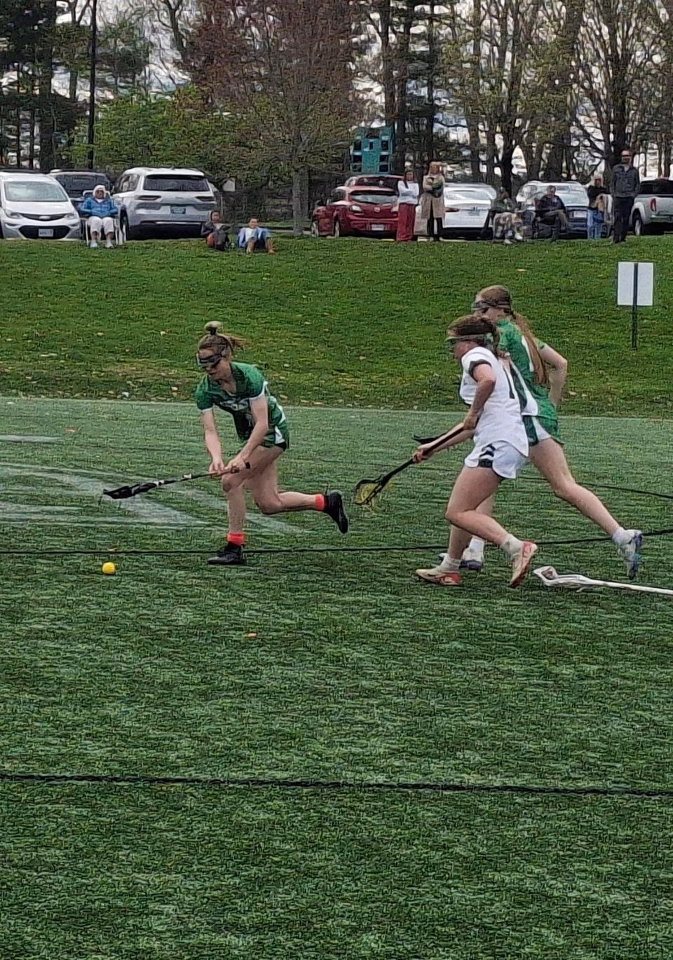 Waynflete girls fall at home to Massabesic