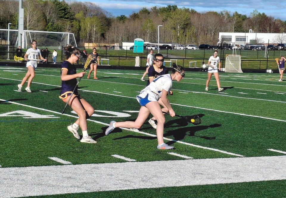 Falmouth girls rally for stirring win over Cheverus