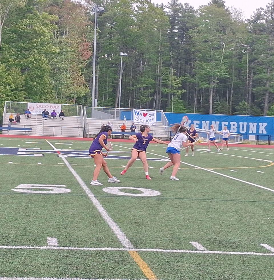 Cheverus girls can't catch Kennebunk in the rain
