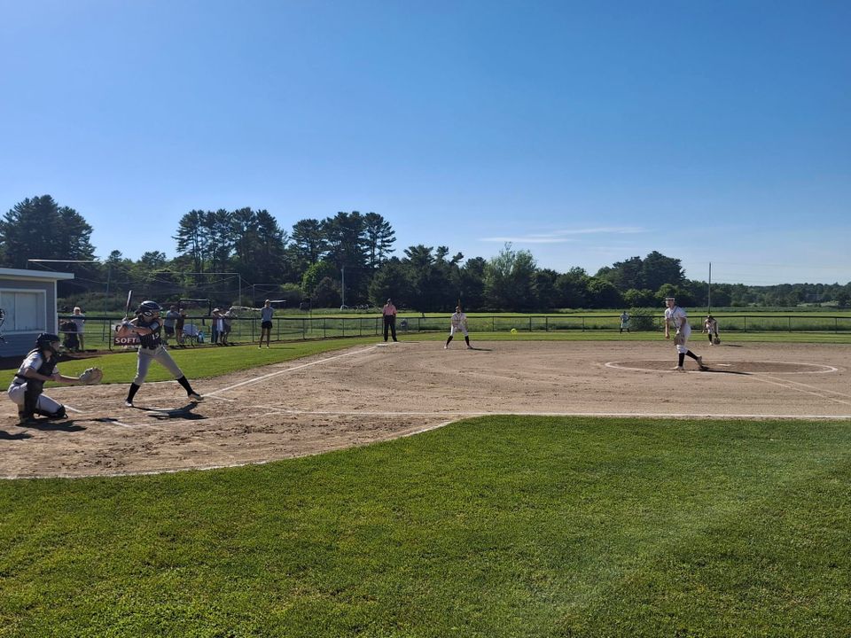 Greely pulls away to oust Yarmouth in softball prelim