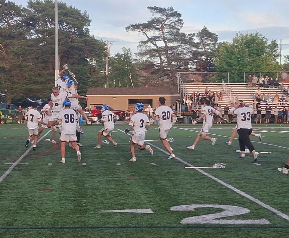 Falmouth boys flip switch after halftime, beat Yarmouth to win Class A crown