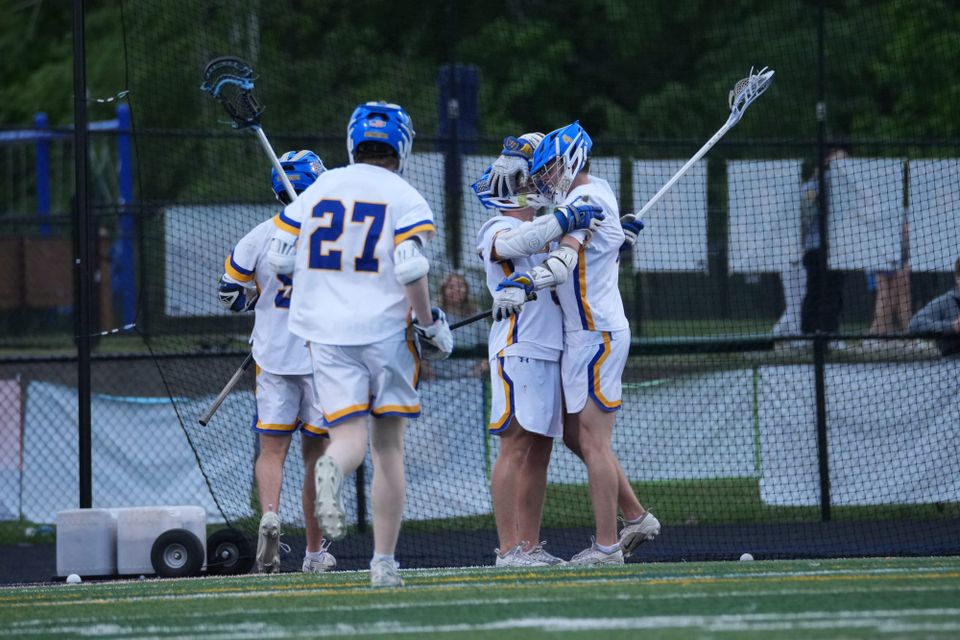 Round one goes to Falmouth; Navigators top TA in state game rematch