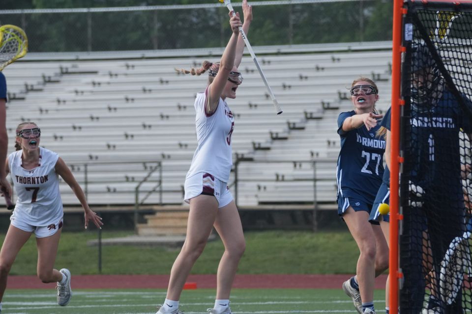 TA girls pull away from Yarmouth, earn date in semifinals