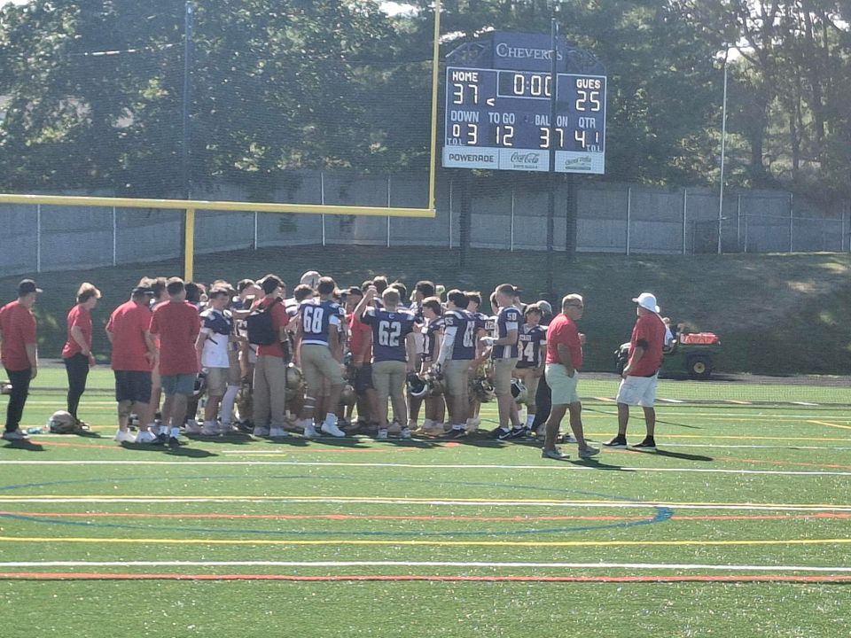 Cheverus christens new turf with wild win over Falmouth