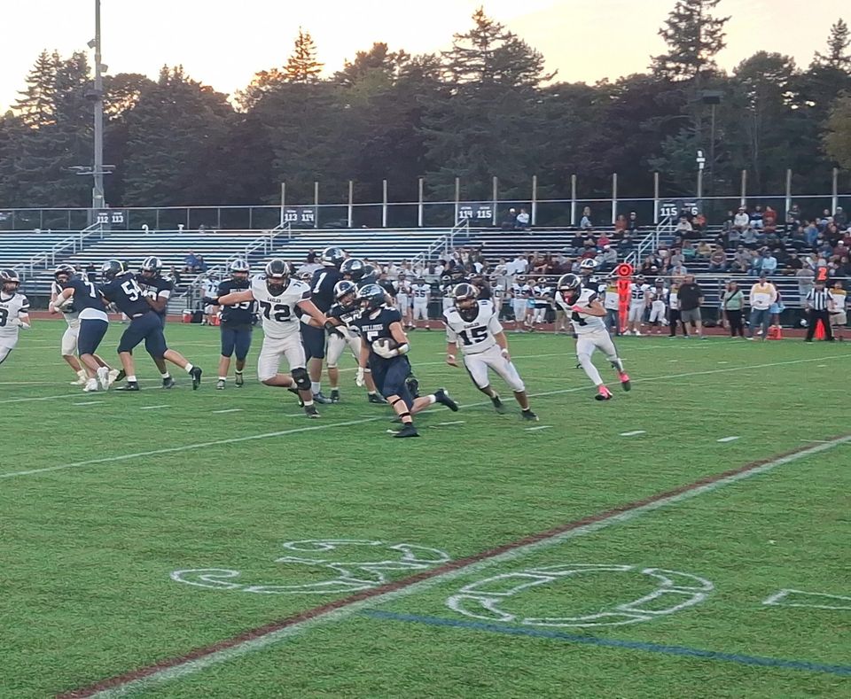 Portland runs over Windham in statement victory