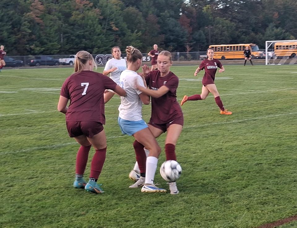 Windham girls shut out Gorham