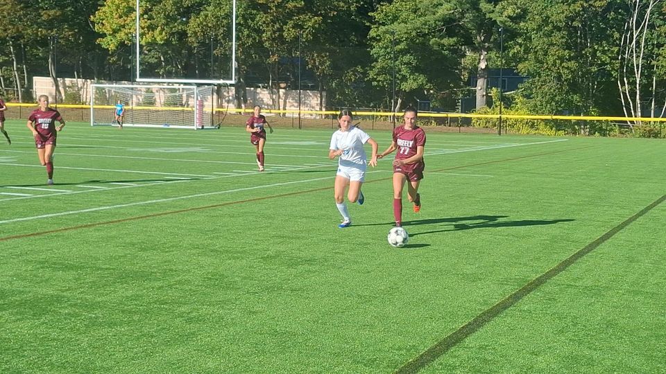 Greely girls come alive on offense, blank York