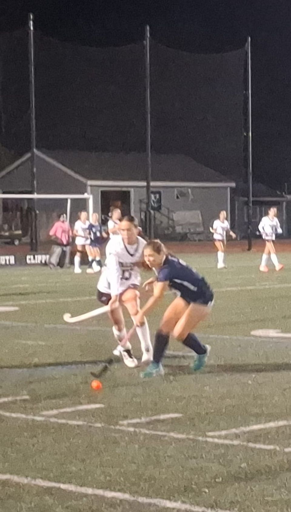 Yarmouth takes it to Freeport in rivals' first showdown