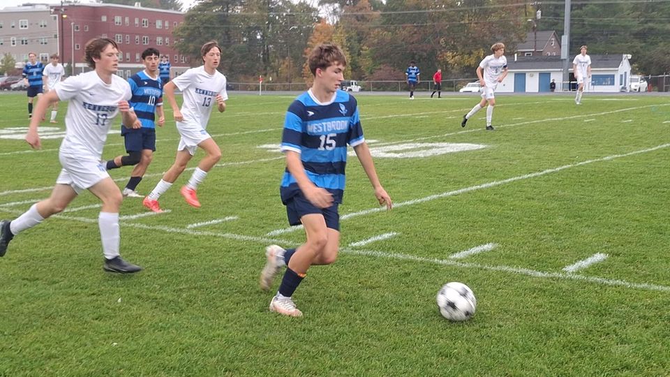 Westbrook boys kick it into gear, down Kennebunk for key late-season victory