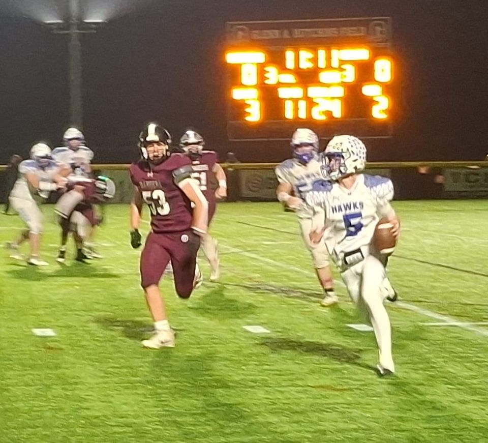 Greely overcomes mistakes, hands Hermon first setback
