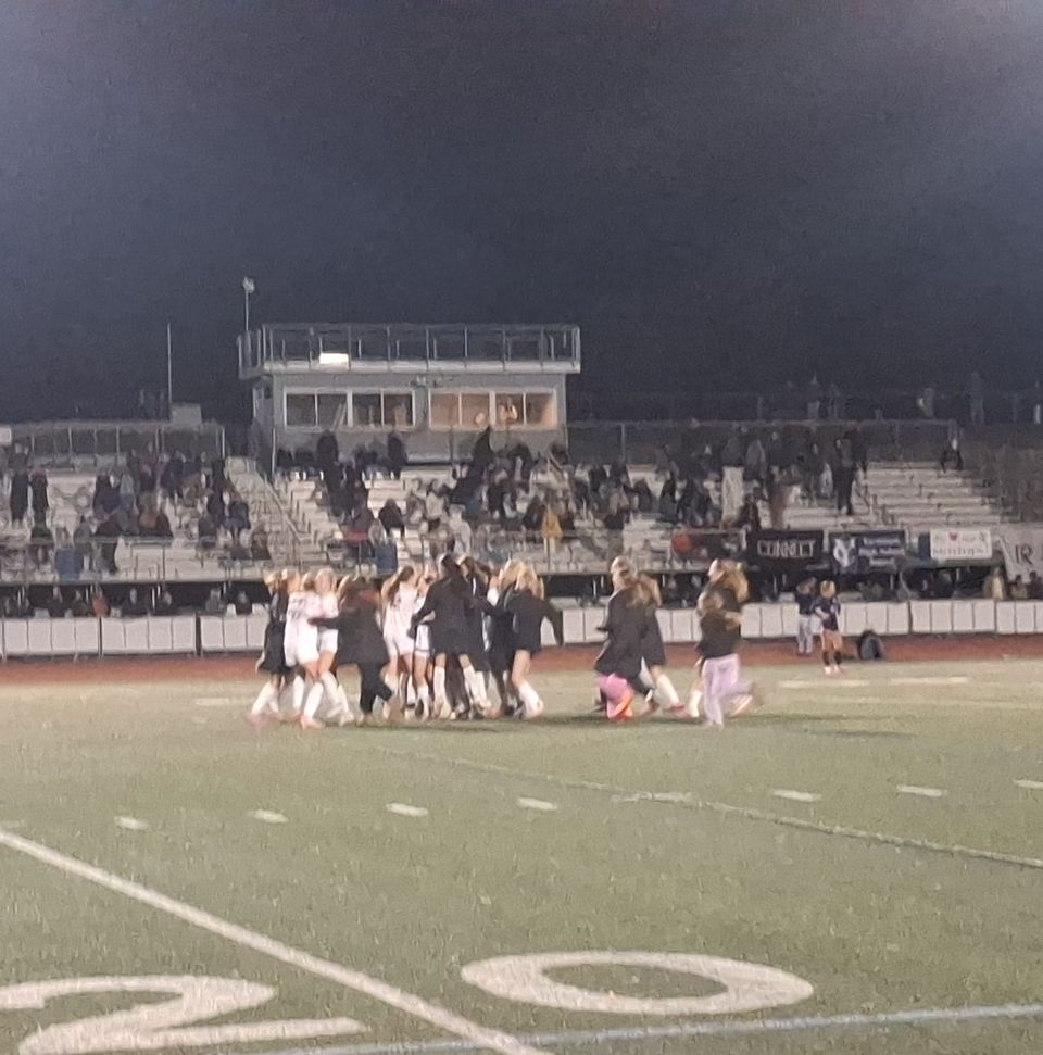 Greely girls stun Yarmouth in regular season finale