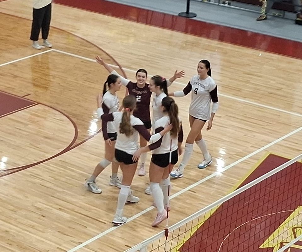 TA volleyball sweeps Deering, advances to state semifinals