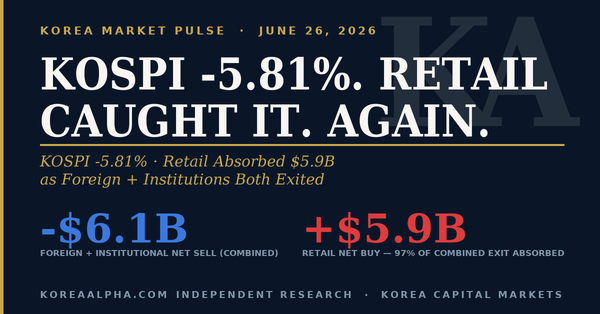 Daily Pulse — June 26, 2026