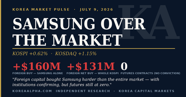 Daily Pulse — July 9, 2026