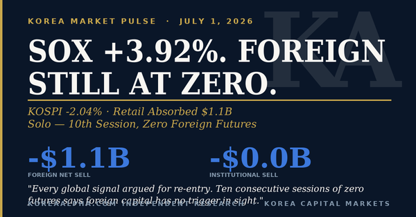Daily Pulse — July 1, 2026