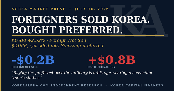 Daily Pulse — July 10, 2026