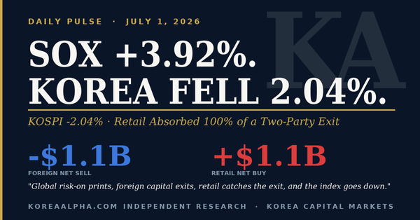 Daily Pulse: July 1, 2026