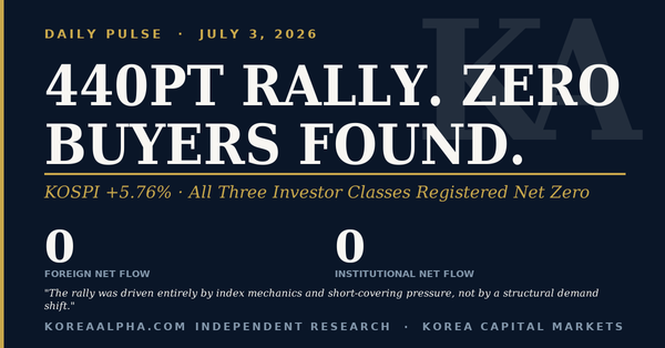 Daily Pulse: July 3, 2026