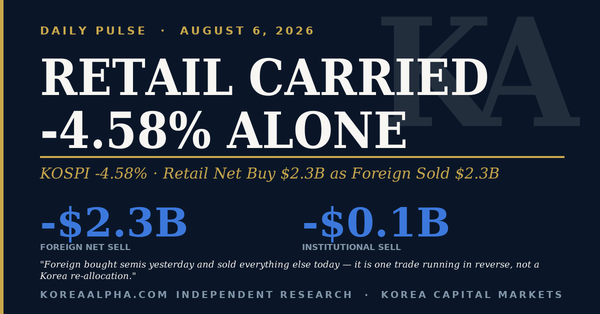 Daily Pulse: August 6, 2026
