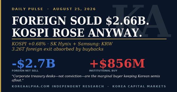 Daily Pulse: August 25, 2026