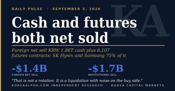 Daily Pulse: September 2, 2026