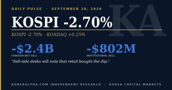 Daily Pulse: September 28, 2026