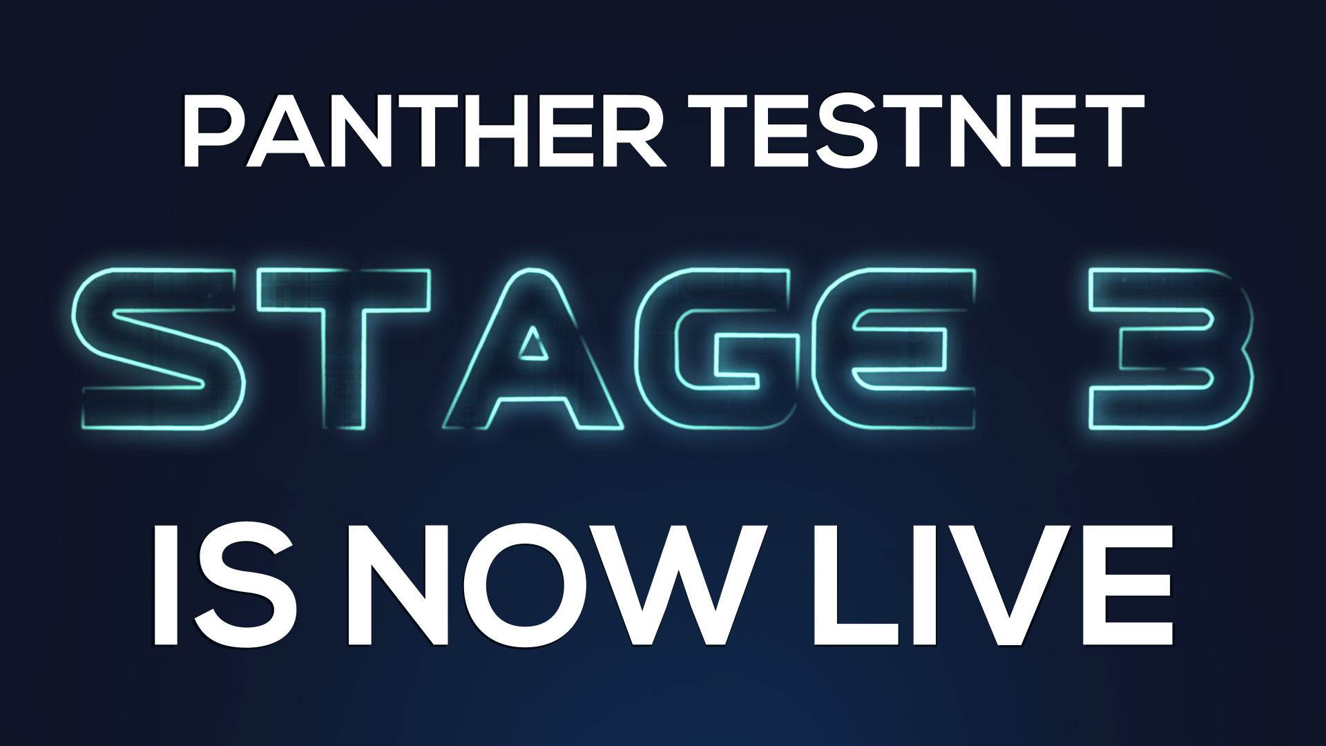 Testnet Stage 3 is now live with a new design, enhanced security, and added features