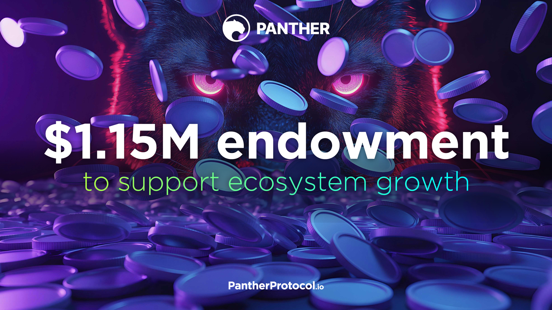 Panther Protocol Foundation Receives $1.15M Endowment to Support Ecosystem Growth
