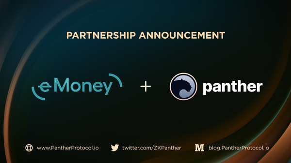 Panther and e-Money partner to bridge legacy banking systems & DeFi