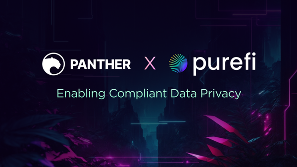 Panther Protocol Joins Forces with PureFi to Enable Compliance in PriFi