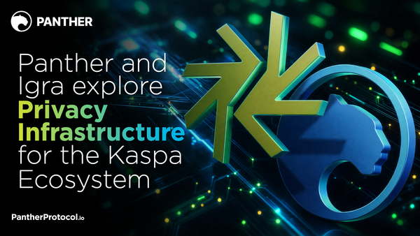 Panther and Igra Explore Privacy Infrastructure for the Kaspa Ecosystem
