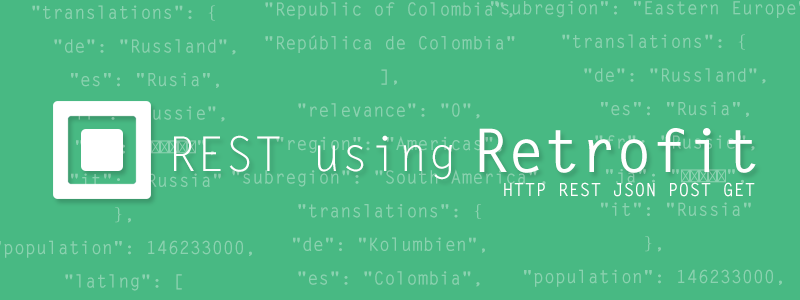 VBM on Android - Retrofit
