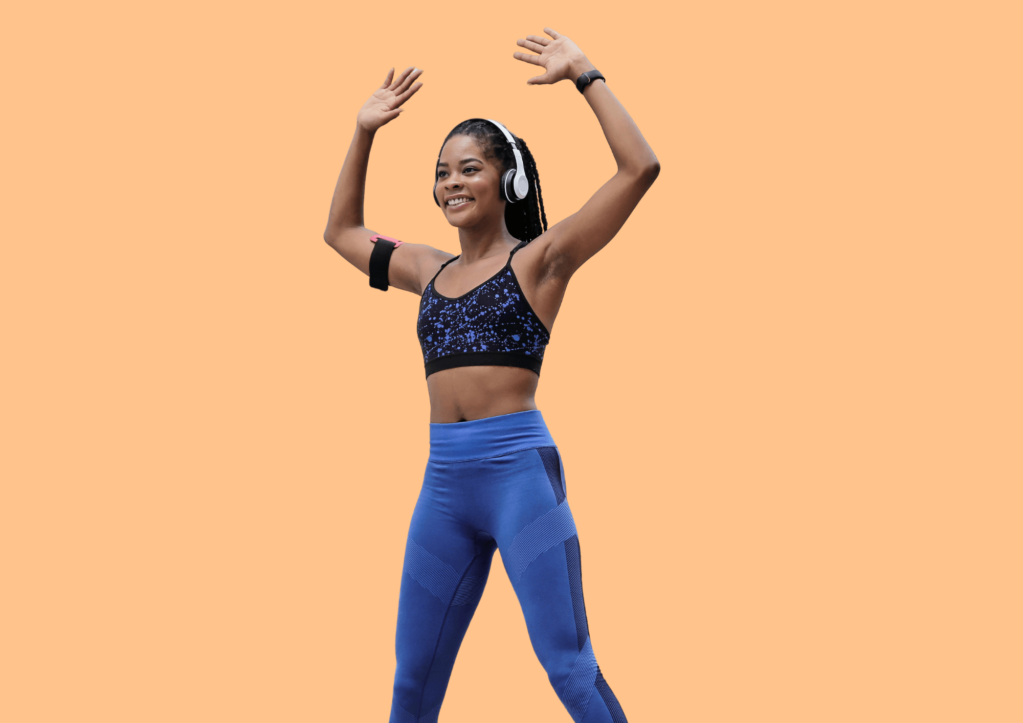 Holistic health means exercising enough.