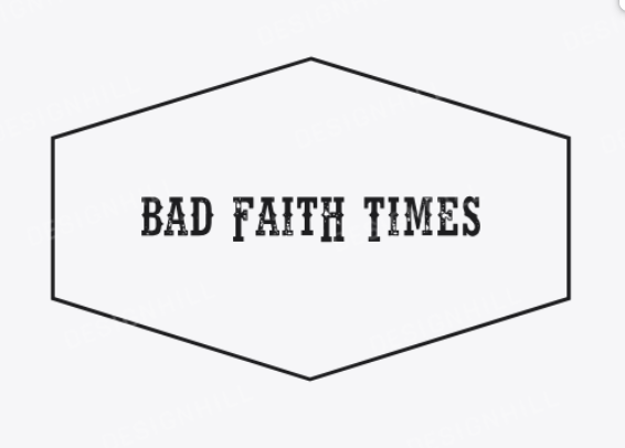 Favicon for Bad Faith Times