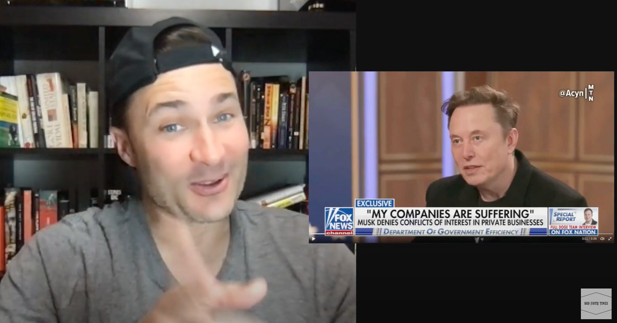 BFT Podcast: I Am Begging Elon Musk To Cry More