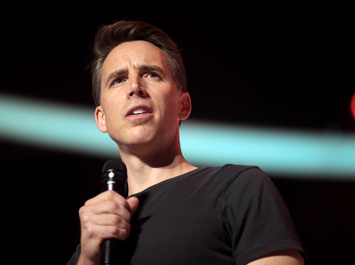 Josh Hawley Is Against Court Injunctions Unless He's Not