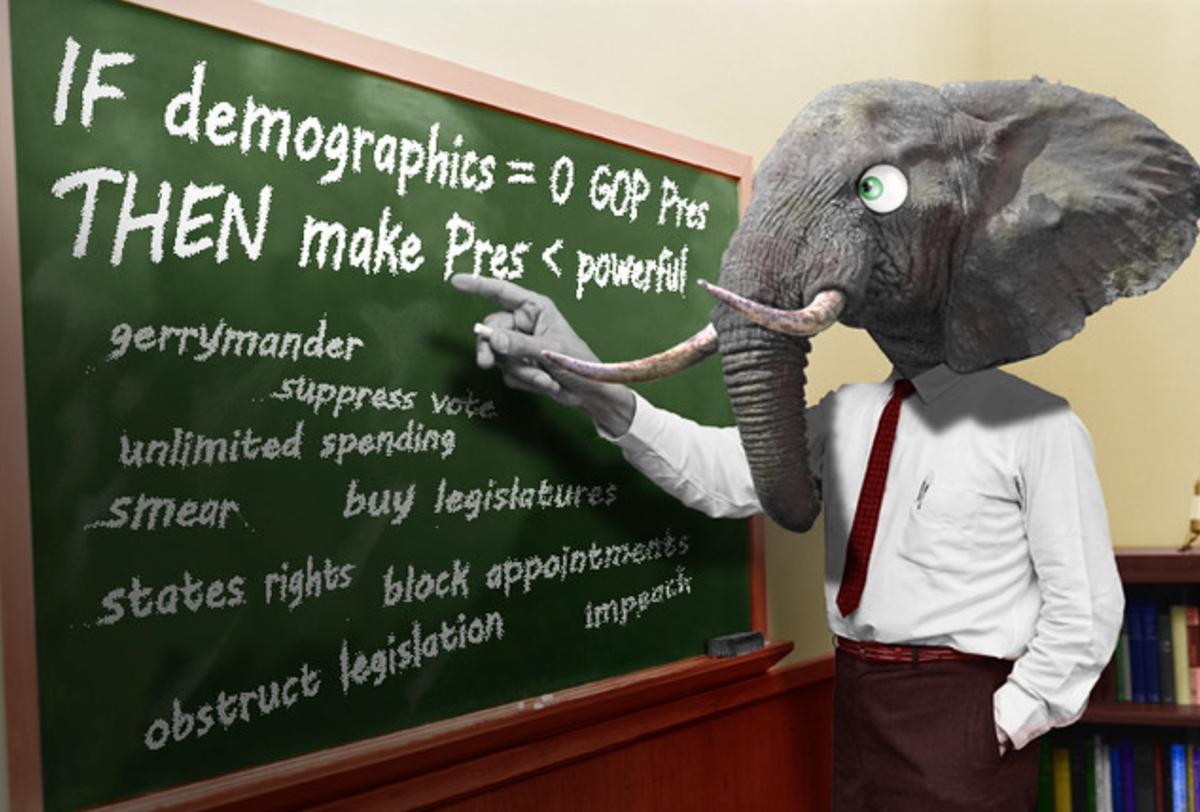 The Republican Party Shouldn’t Be Allowed To Exist