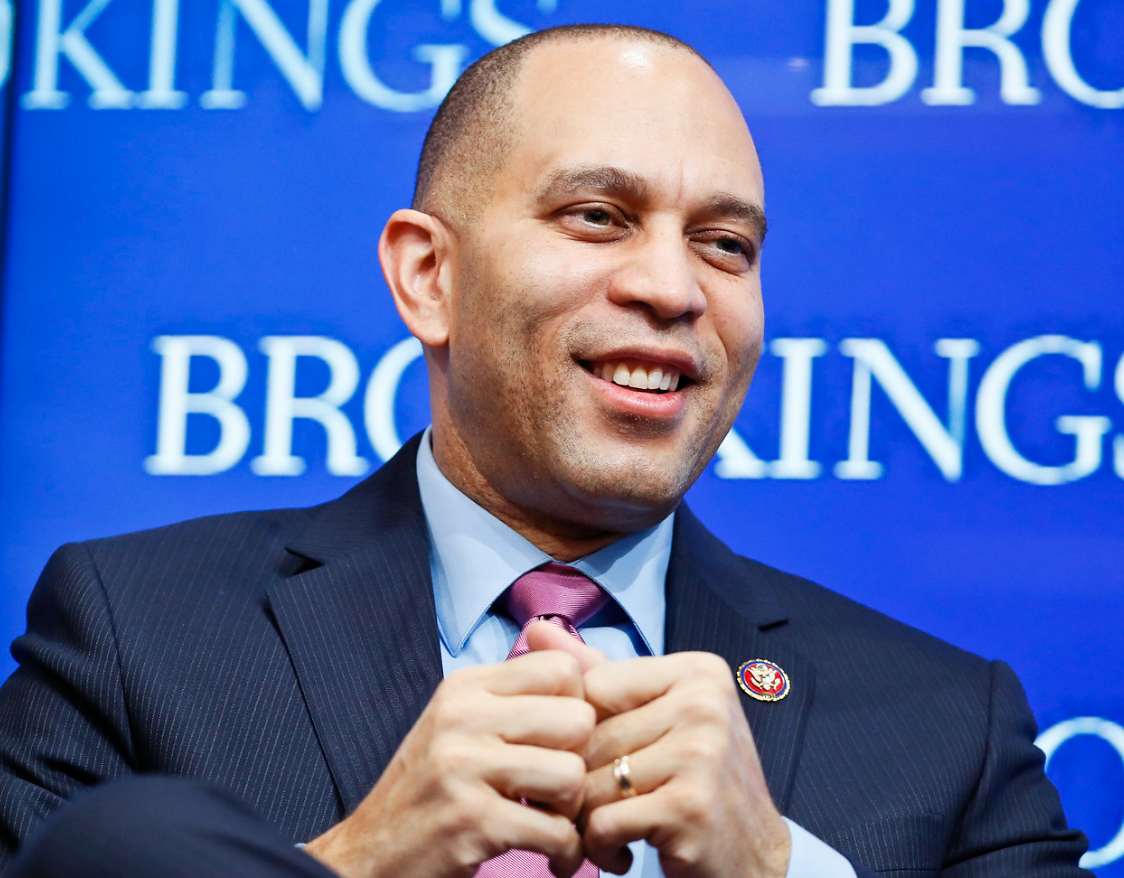 Strong Floor, No Ceiling, Bad Slogan