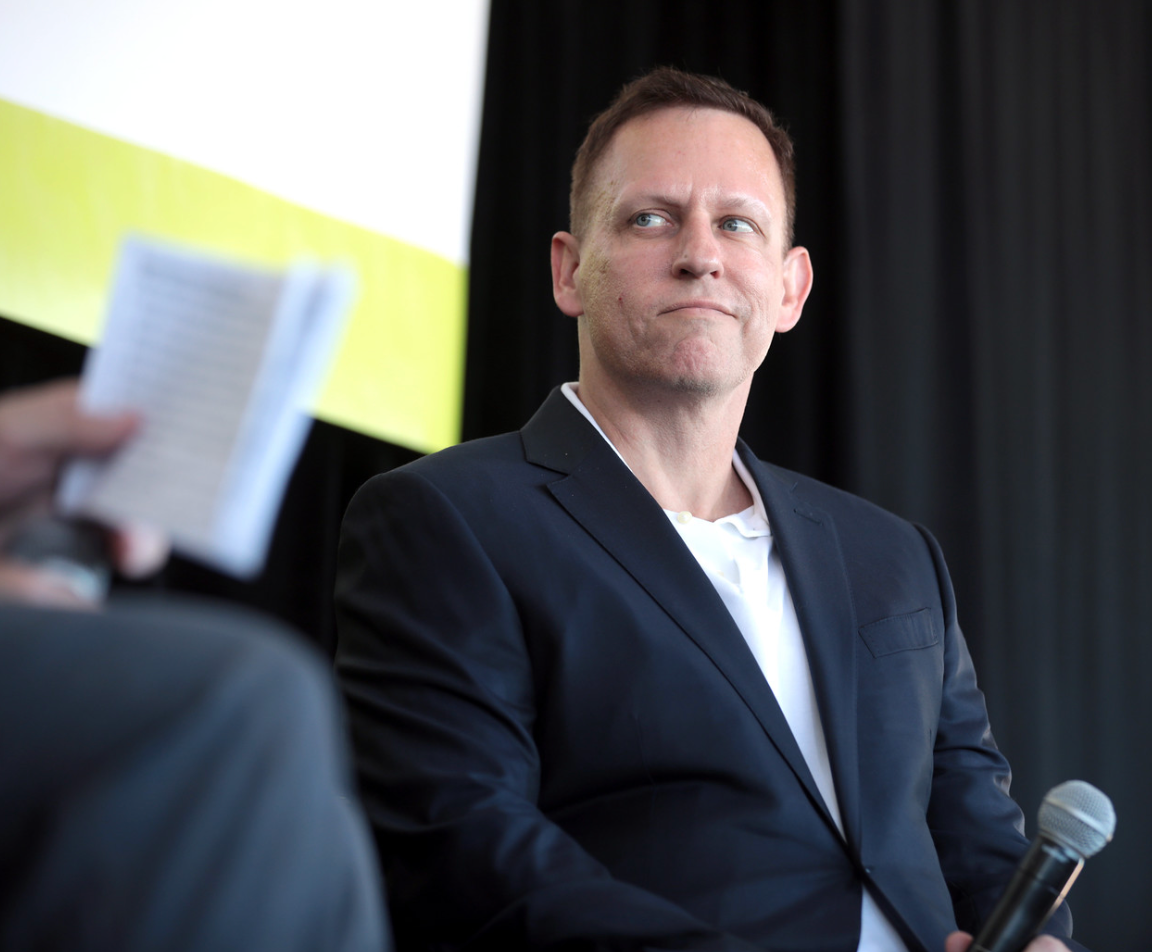 Peter Thiel Has Wanted To End Politics For A Long Time