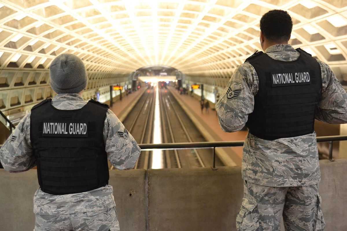 BFT Pod: You're Missing The Point Of D.C.'s Permanent Troop Deployment