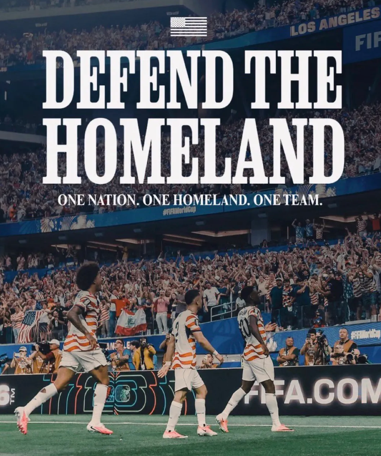 Fascists Aren't Allowed To Enjoy The World Cup
