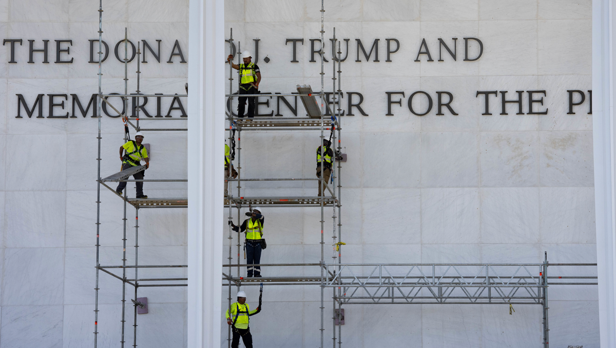 If Trump Can’t Have The Kennedy Center, No One Can