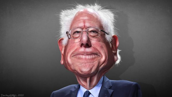 Bernie’s Gleaming Good Faith Exposes the Right’s Wretched Bad Faith