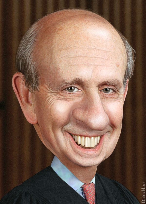 The Beautiful, Maddening Naivety of Stephen Breyer