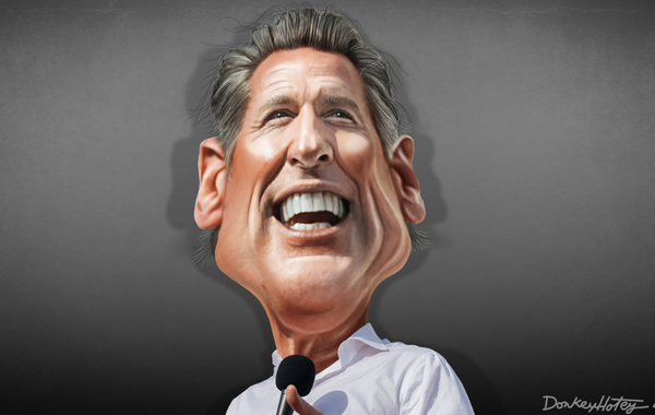 Gavin Newsom Has Fulfilled The Bad Faith Prophecy