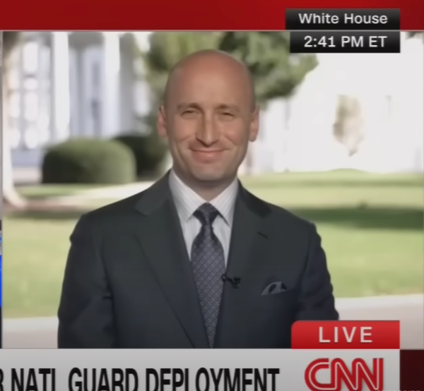 The Stephen Miller Gaffe Every Judge Needs To Bookmark